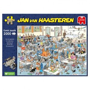 Jumbo Jan van Haasteren The cat pageantry 2000 brikker