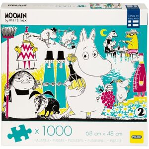 Peliko Pussel Mumin 1000 bitar, Comicbookcover 2