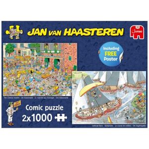 Jumbo Jan van Haasteren Dutch Traditions 2x1000 Brikker