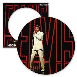 Elvis Presley Elvis 68' Comeback 450pc Picture Disc Puzzle