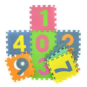 Leksaksaffären Floor puzzle with numbers