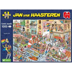 Jumbo Jan Van Haasteren Celebrate Pride Pussel 1000 bitar