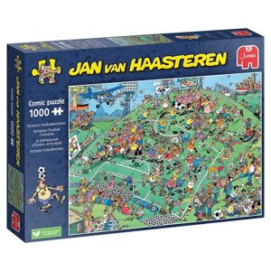 Jan Van Haasteren EM-fodbold puslespil 1000 brikker
