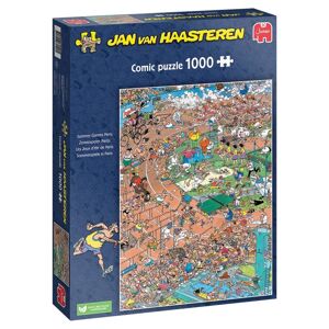 Jan Van Haasteren OS Summer Games Paris Puslespil 1000 brikker