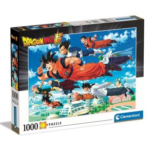 Clementoni Dragon Ball Super Jigsaw Puzzle Heroes (1000 brikker)