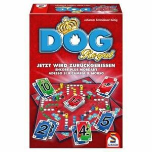 Brætspil Schmidt Spiele Dog Royal (FR)