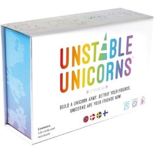 Asmodee Unstable Unicorns (SE/FI/NO/DK)