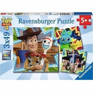 Ravensburger Disney Toy Story 4 - 3x49 Bitar