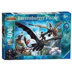 Ravensburger Dragons: The Hidden World - 100 Bitar