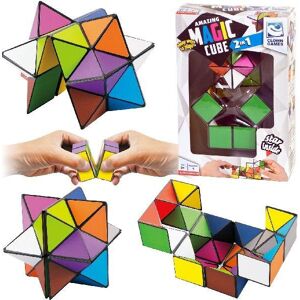 Clown Games Klovnespil 2i1 Magic Cube