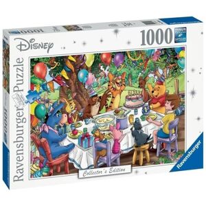 DISNEY Plys Plys - Puslespil 1000 brikker - Plys Plys (Disney Collection) - Ravensburger