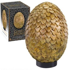 Noble Collection Game of Thrones Dragon Egg Prop Replica Viserion 20 cm