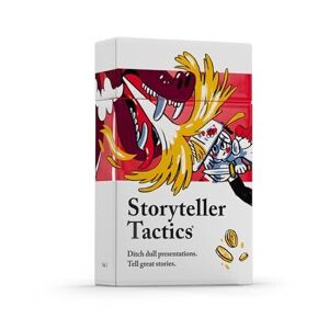 MediaTronixs Steve Rawling - Pip Decks Storyteller Tactics Card Deck, Busines… - Game D2VG Pre-Owned