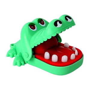Delivast Hungry Crocodile Tandlæge Spil Mini Grøn