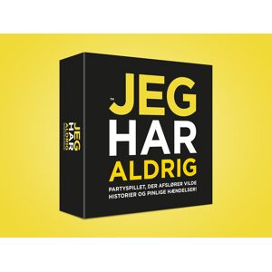 Jeg har aldrig... Quiz Spil