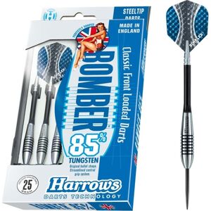 Harrows Bomber Dartpil 85 % Tungsten, 23 Grams, 3. Stk