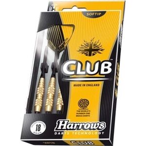 Harrows Club Brass Pile Til El-Dart, 16 Grams, 3. Stk