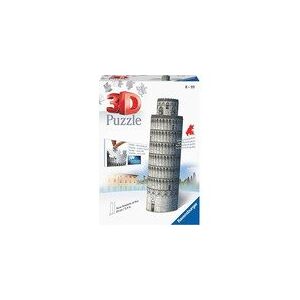 Ravensburger Leaning Tower of Piya 3D Puzzle, 216 stk, Bygninger, 8 År