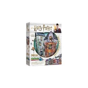 Harry Potter Weasleys Wizard Wheezes & Daily Prophet Wrebbit 3D Puzzle