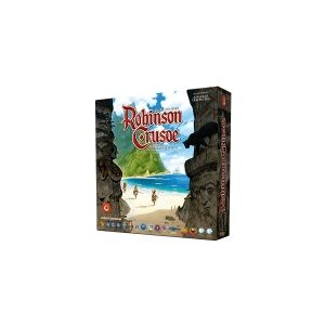 Portal Games Robinson Crusoe: An Adventure on a Damned Island (Polish/Polsk)