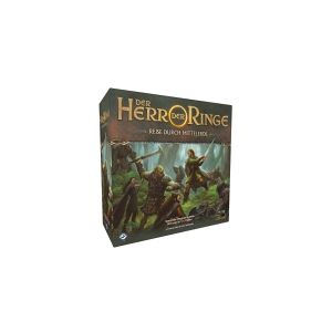 Fantasy Flight Games Lord of the Rings Journeys in Middle-Earth