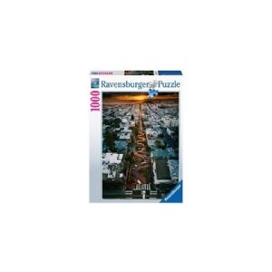 Ravensburger San Francisco Lombard Street puslespil (1000 stk.)