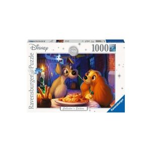 Ravensburger Pussel Lady and the tramp 1000