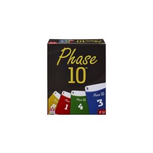 Mattel Games Phase 10, 7 År