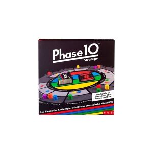 Mattel Games Phase 10, Brætspil, Strategi, 7 År, Familiespil