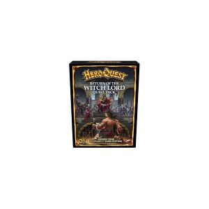 Hasbro Gaming Avalon Hill HeroQuest Return of the Witch Lord, Udvidelsespakker til brætspil, Taktisk, 14 År