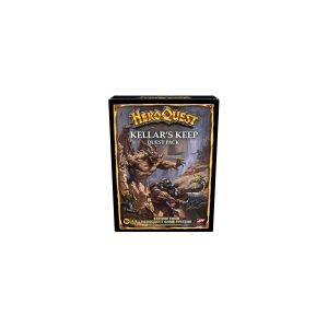 Hasbro Gaming Avalon Hill HeroQuest Kellar''s Keep, Udvidelsespakker til brætspil, Strategi, 14 År, 45 min.