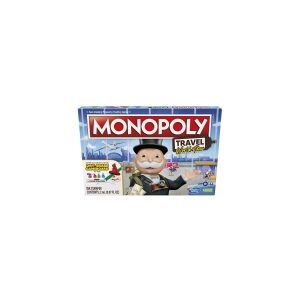 Hasbro Monopoly Travel World Tour, Board game, Familie, 8 År, Familiespil