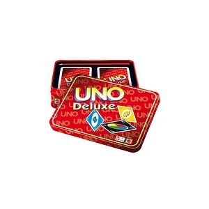 Mattel Games UNO Deluxe-kortspil, Kortspil, Afskæring, 7 År, Familiespil