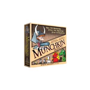 Lautapelit.fi Munchkin Munchkin Deluxe