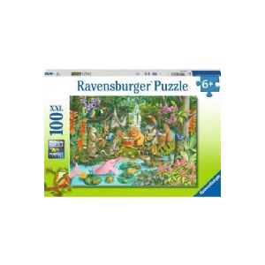 Ravensburger - Rainforest River Band 100p - (10113367) /Puzzles /Multi