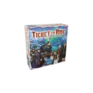 Days of Wonder Ticket to Ride TTR Northern Lights Nordic