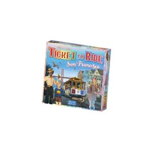 Days of Wonder Ticket to Ride TTR San Francisco Nordic