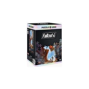 Good Loot Puzzle FALLOUT 4: NUKA-COLA PUSLESPIL, PREMIUM - 1000