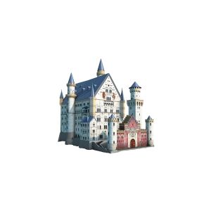 Ravensburger - Neuschwanstein Castle 3D Puzzle - 3D puslespil - 216 stykker
