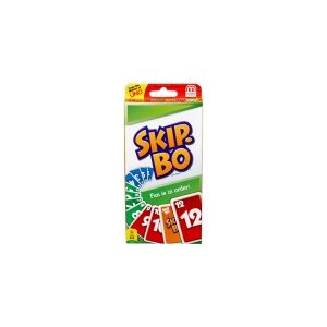 ISBN SKIP-BO 52370 kortspil MATTEL