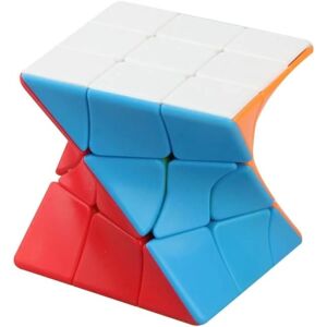 Rubik's Cube 3X3 Puslespil Farverigt Rubik's Cube Twist Puzzle Rubik'