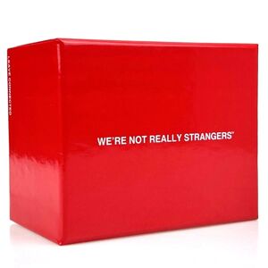 We're Not Really Strangers Card Game - Et interaktivt kortspil for voksne og isbrydere[HK] We're Not Really Strangers 2