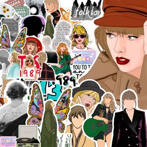 150 Taylor Swift Graffiti Legendary Singer Stickers