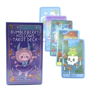 Bumbleberry Hollows Tarot Card Prophecy Divination Deck Family