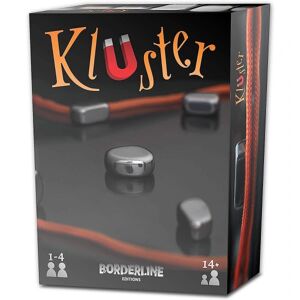 Borderline Editions Kluster: The Magnetic Dexterity Party Travel Game, der kan spilles på enhver overflade