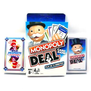 REDGO Monopol Trading Card Game - engelsk version