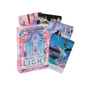 Cards Engelske brætspil Oracle Cards A18 Work Your Light