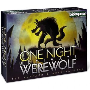 Bezier brætspil One Night Werewolf Black black
