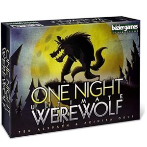 One Night of Ultimate Werewolf – Sjovt festspil for børn og voksne