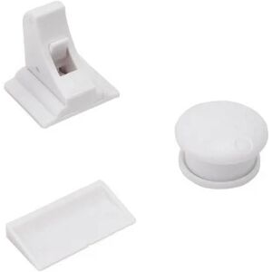 Northix 10x Magnetisk Børnesikring White